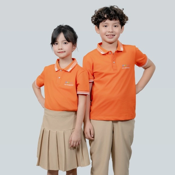 ÁO POLO CAM AIRYCOOL FPT