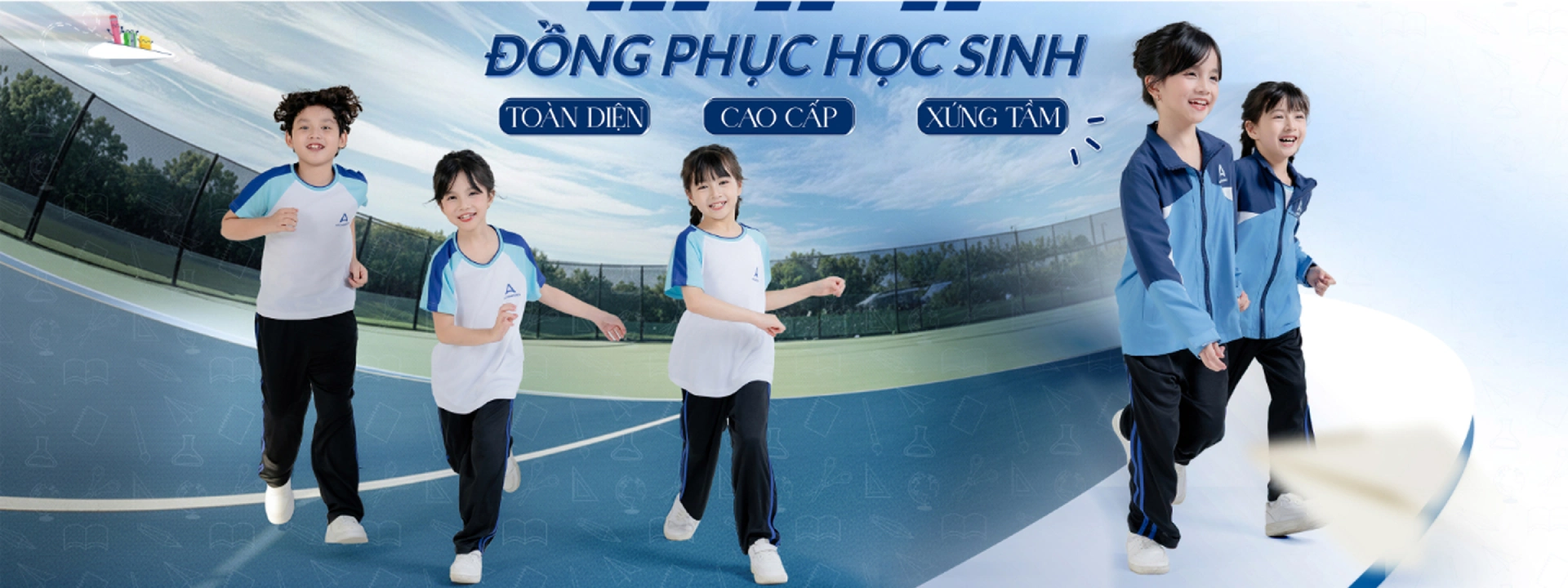 Mẫu đồng phục học sinh mới nhất 2026